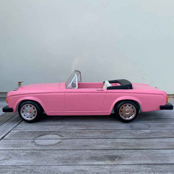 Vintage Rolls Royce Barbie Car