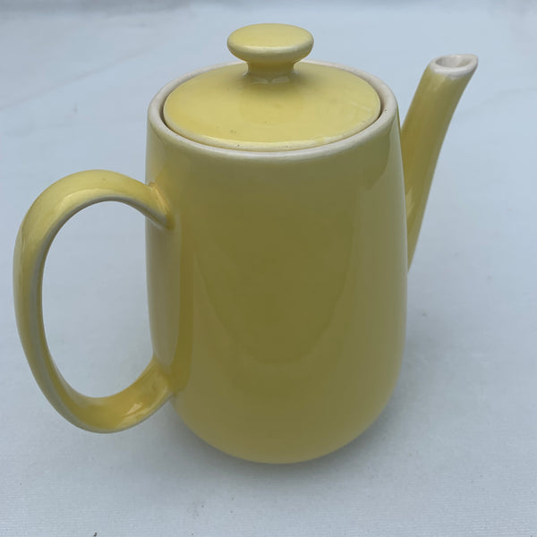 Melitta Kaffeekanne 50er Jahre gelb