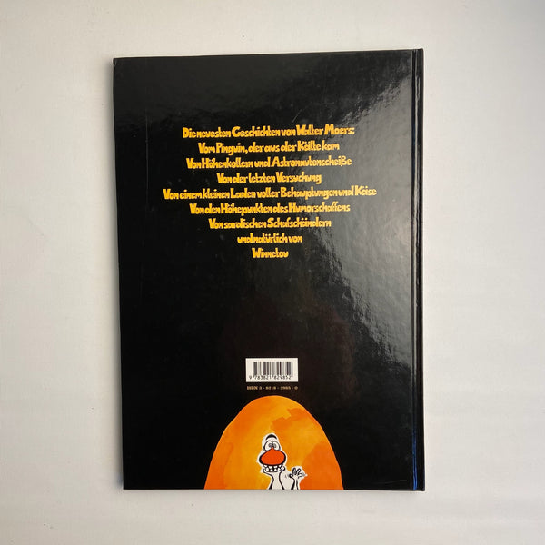 Comic Walter Moers Wenn der Pinguin zweimal klopft …