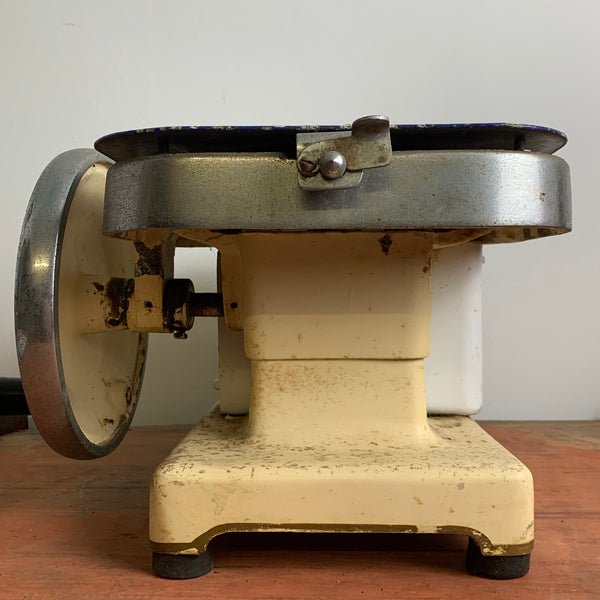 Vintage Horizontal Aufschnittmaschine von Graff
