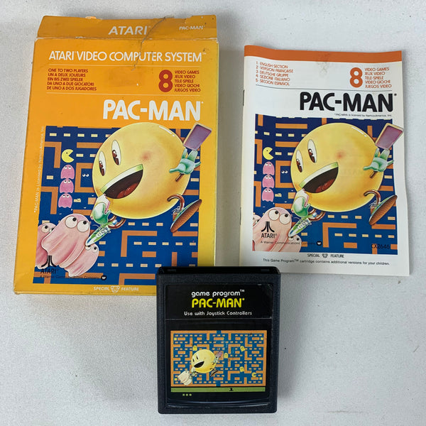 Pac Man Game Atari 2600