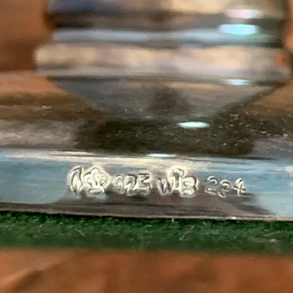 Kerzenständer Sterling Silber von Wilhelm Binder