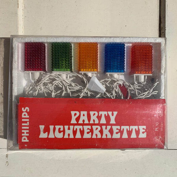 Vintage Party Lichterkette