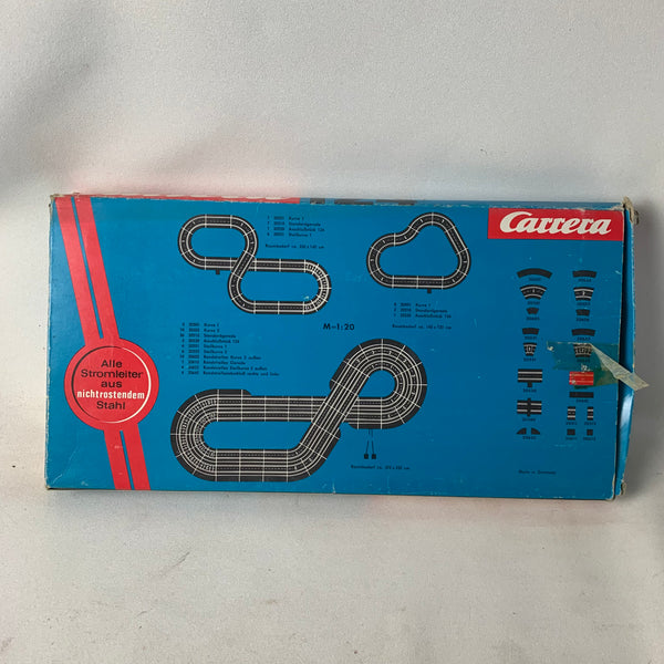Carrera 124 Bahnstücke 20510 Standardgerade 4 Stück OVP