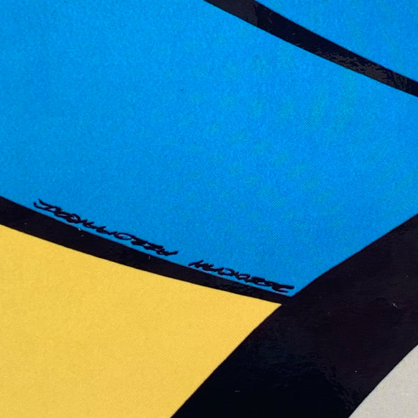 Pop Art Bild Binggg - Bonggg von Deborah Azzopardi für Ikea