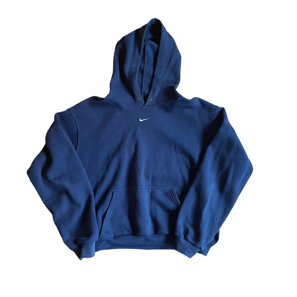 Nike Center / Middle Swoosh Hoodie Vintage