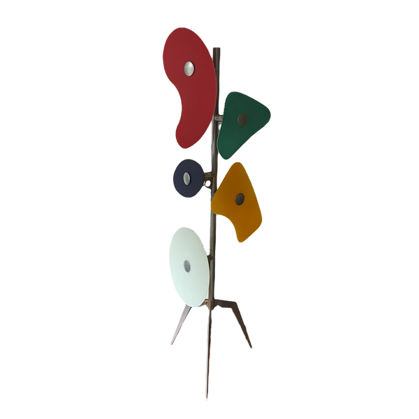Stehleuchte Orbital Terra von Foscarini mehrfarbig