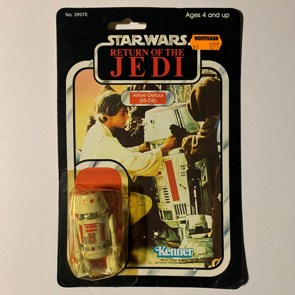 Star Wars Arfive-Defour (R5-D4)