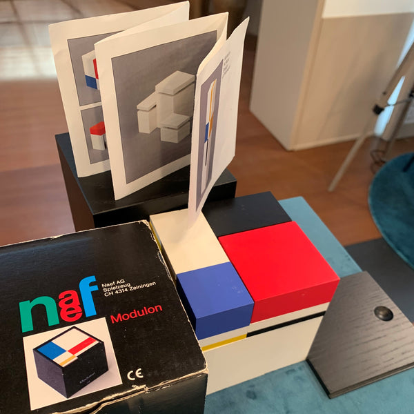 Spielzeug Modulon von Jo Niemeyer