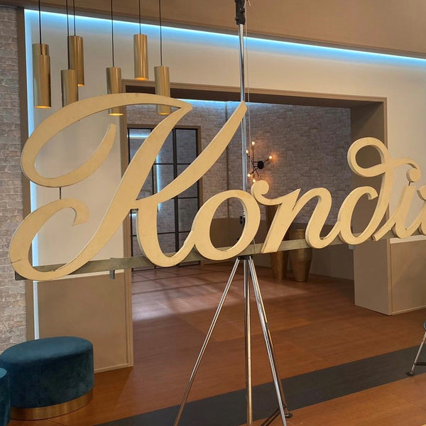 Reklameschild Konditorei