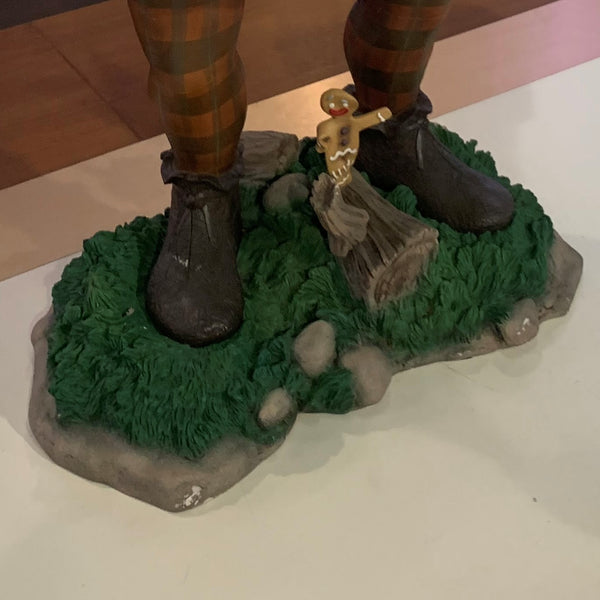 Lebensgroßer Shrek - Oger  Muckle Mannequins / Oxmo